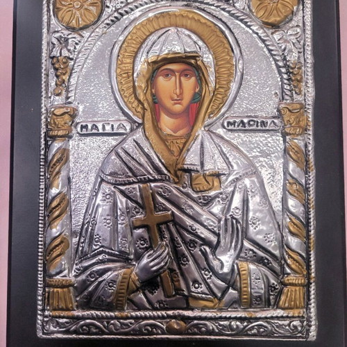 Byzantine icon copy new, timeless design