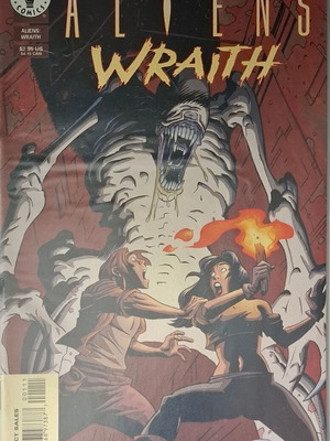 Dark Horse Comics Aliens: Wraith One-Shot issue 1 near mint+