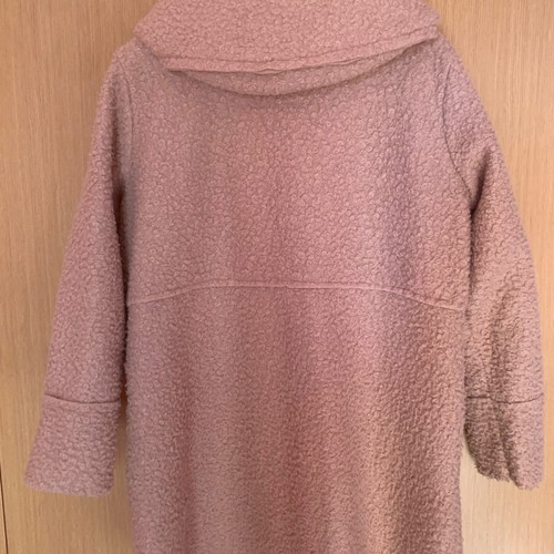 Coat used, pink, sizes S and M