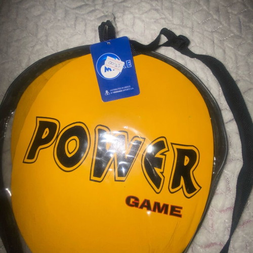 Beach rackets set like new, wooden rackets without ball