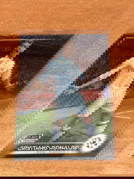Topps Chrome Stadium Cristiano Ronaldo Real Madrid