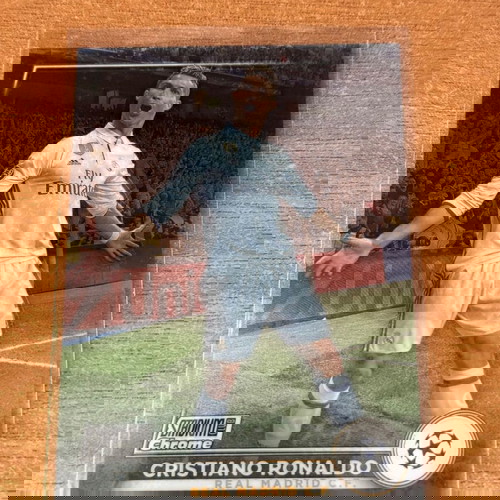 Topps Chrome Stadium Cristiano Ronaldo Real Madrid