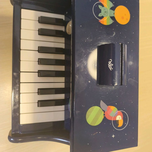 Vilac children's piano Andy Westface design like new