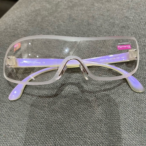 Fornarina glasses new with iridescent transparent lens