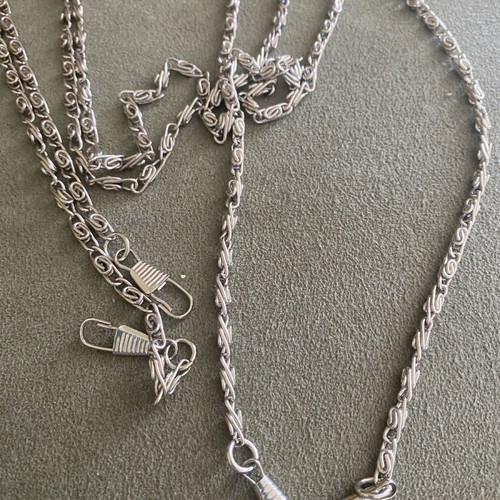 Metal bag chain new 1.14 m