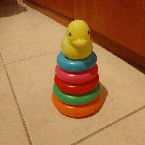 Plastic learning toy like new