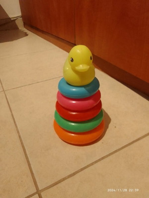 Plastic learning toy like new