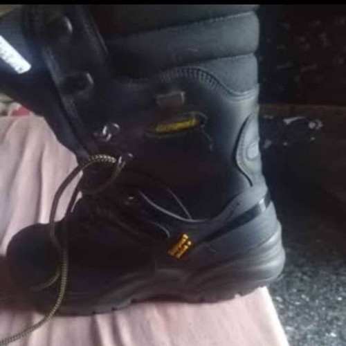 Black Boots size 44 new, unworn