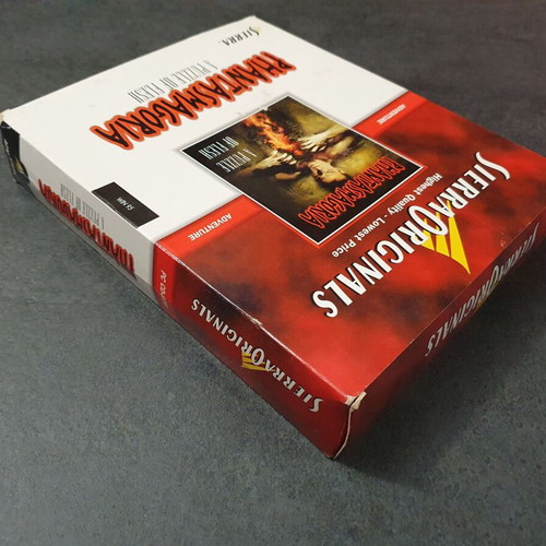 Phantasmagoria A puzzle of flesh PC game used, Big Box 1996