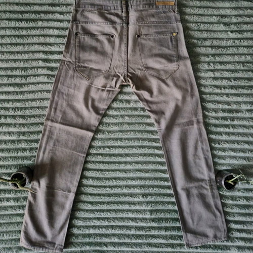 Bershka jeans like new, size 42, gray