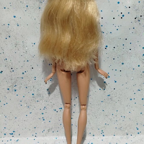 Barbie Style nude used with flaws