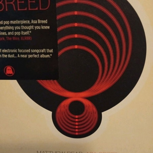 Matthew Dear Asa Breed CD Digipak used, electronic