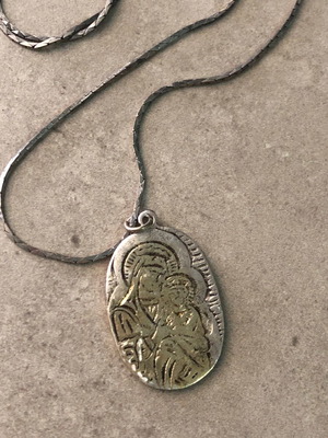 Silver 925 vintage pendant in excellent condition