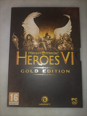 Might & Magic Heroes 6 Gold Edition PC σαν καινούργιο