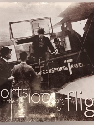 Coffee Book Airports in the First 100 Years of Flight book new