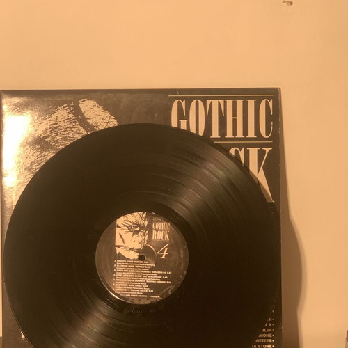Gothic Rock Double LP 1992 gatefold, like new