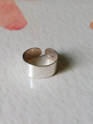 Silver 925 Toe Ring New Minimal Design