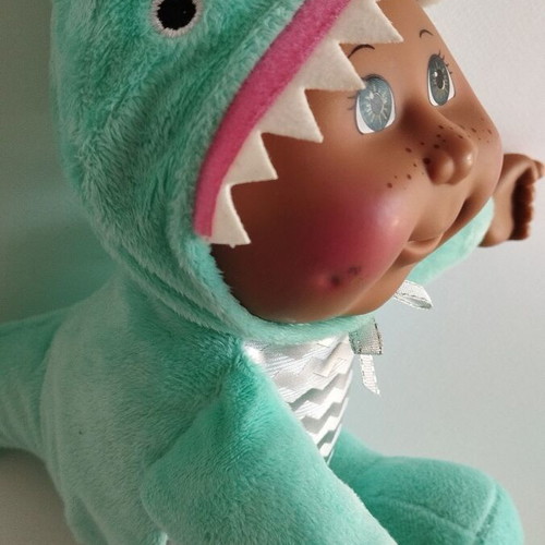Lachanopaido plush shark 26 cm used