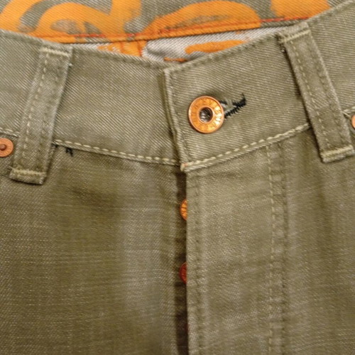 EVISU European Edition pants