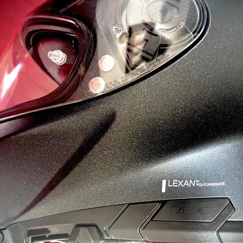 Nolan N80-8 Special helmet like new, size XS, black graphite