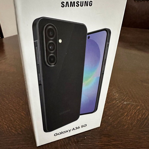 Samsung Galaxy A36 5G 256GB 8GB RAM new, sealed