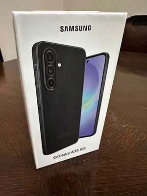 Samsung Galaxy A36 5G 256GB 8GB RAM καινούργιο, σφραγισμένο