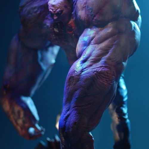 Tank Left 4 Dead 2 Exclusive Statue like new