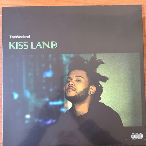 The Weeknd Kiss Land vinyl new, sealed