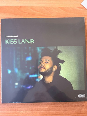 The Weeknd Kiss Land βινύλιο καινούργιο, σφραγισμένο