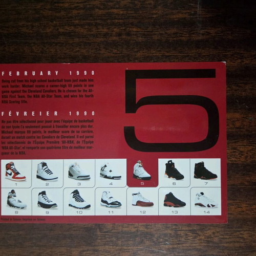 Nike Air Jordan 5 Retro Card like new