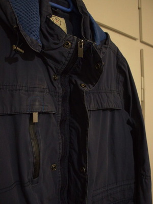 Freeman men's casual jacket dark blue medium used