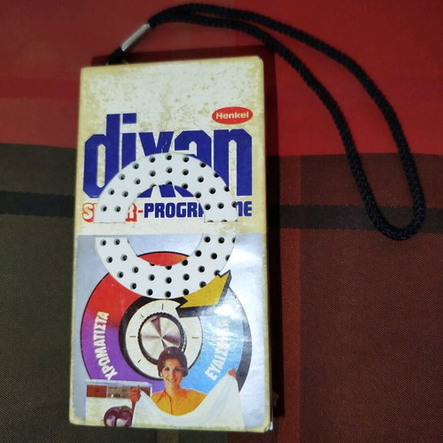 Dixan transistor radio used, functional