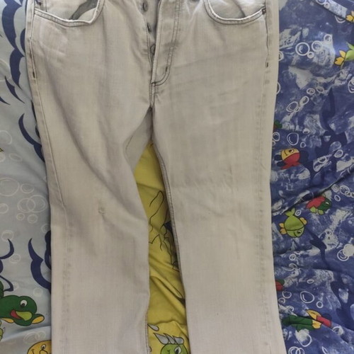 Pants white size S like new