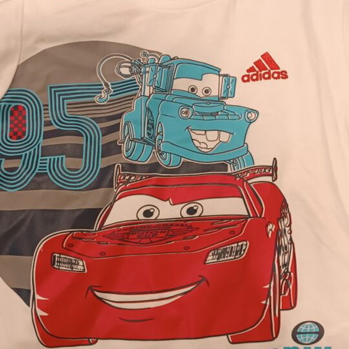 Adidas Cars McQueen toddler set 1.5-2 years