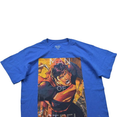 Superman T-shirt used, size Large, 2015