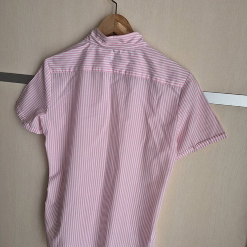 Pink striped Marc O’Polo shirt with short sleeves like new, size M
