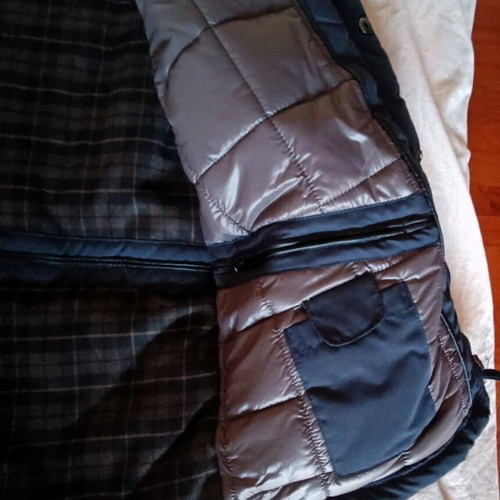 Lexton Yacht Club Winter Jacket XL dark blue like new