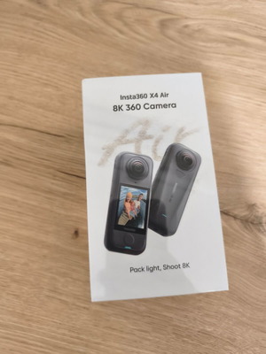 Insta360 X4 Air 8K 360 Action Camera