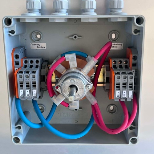 DC Switch Sunways DCL 05 like new, 25A photovoltaic isolator