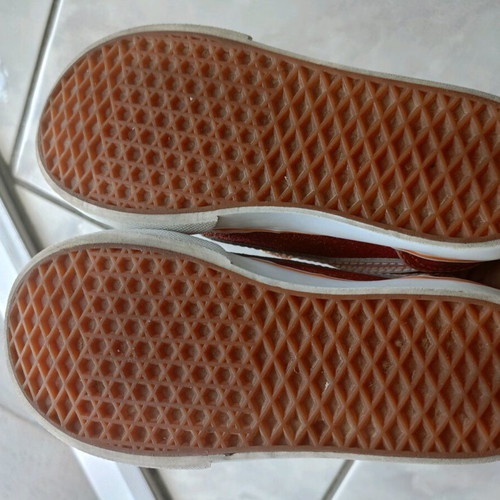 Vans glitter girls' sneakers size 26 used