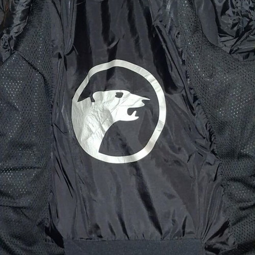 Bering motorcycle jacket size M used with protective armor