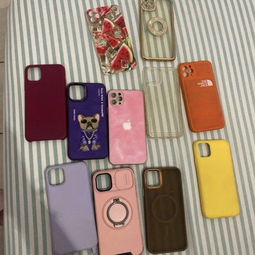 iPhone 11 Pro Max cases, sold separately or together