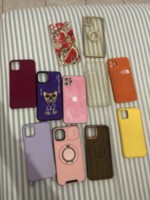 iPhone 11 Pro Max cases, sold separately or together