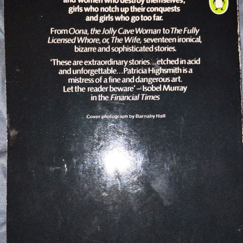 Little Tales of Misogyny used English book by Patricia Highsmith