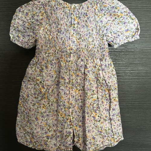 Zara dress for girls 4-5 years like new, purple, size 110 cm