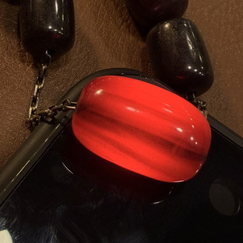 Set of 2 Vintage Authentic Faturan Komboloi Worry Beads