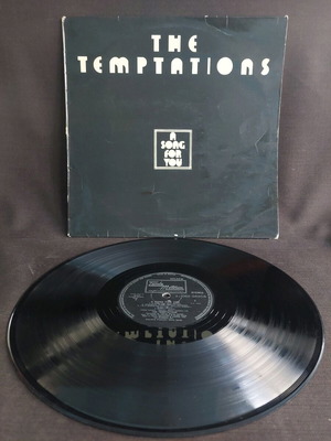 The Temptations A Song For You vinyl used, R&B / Soul, very good condition X20