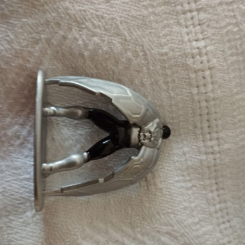 Mini Metal Figure Jada Marvel Falcon like new