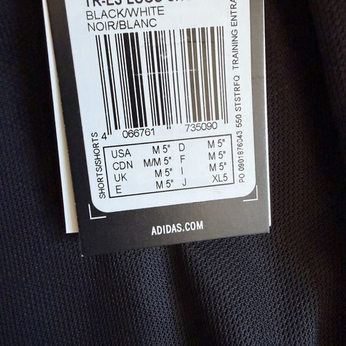 Adidas Train Essentials men's shorts new, black, sizes S, M, L