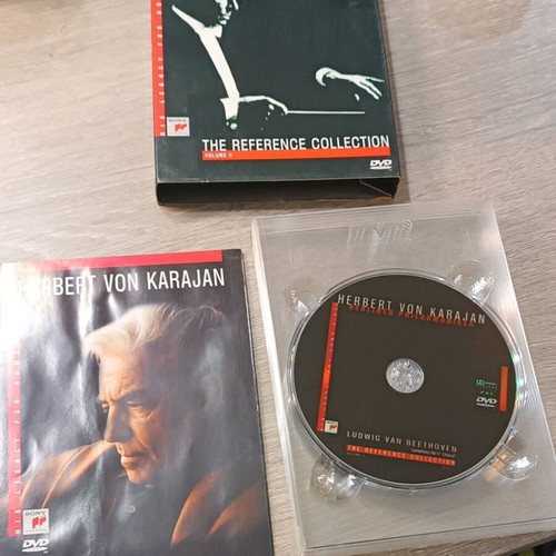 Herbert Von Karajan The Reference Collection Vol. I+II used, classical